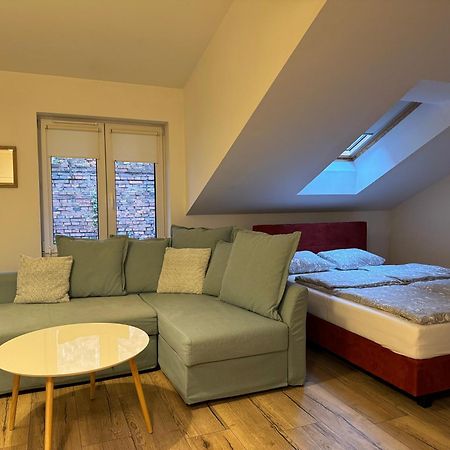 Apartamenty Ceglane Stary Toruń Dış mekan fotoğraf