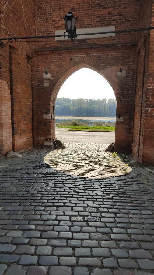 Apartamenty Ceglane Stary Toruń Dış mekan fotoğraf