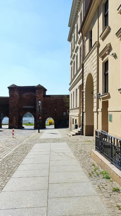 Apartamenty Ceglane Stary Toruń Dış mekan fotoğraf