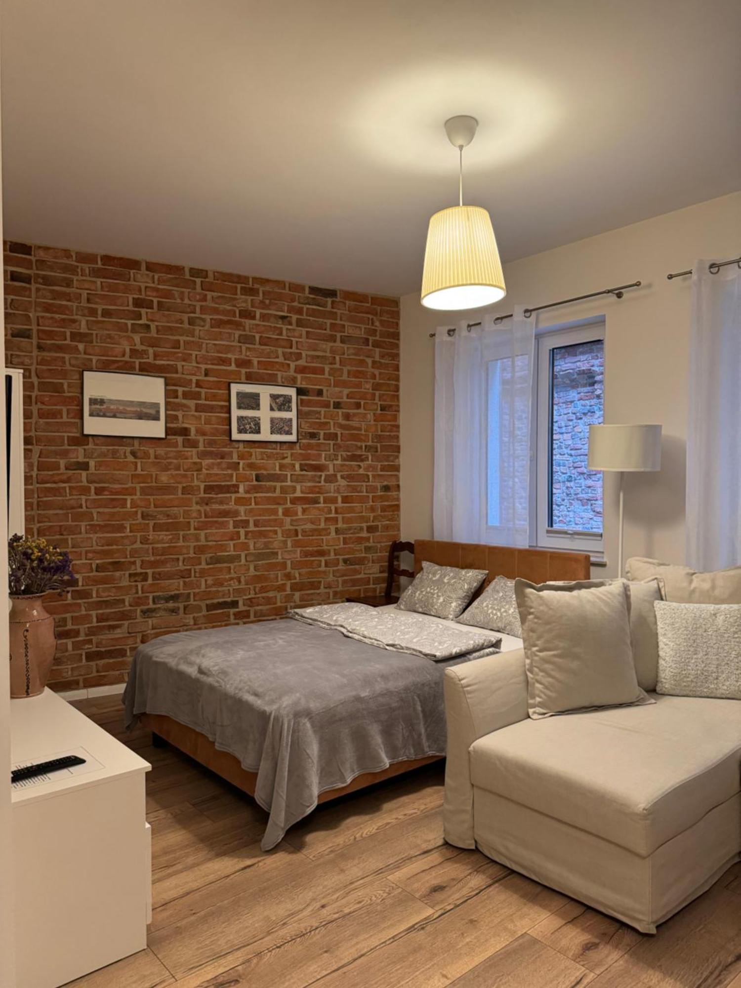 Apartamenty Ceglane Stary Toruń Dış mekan fotoğraf