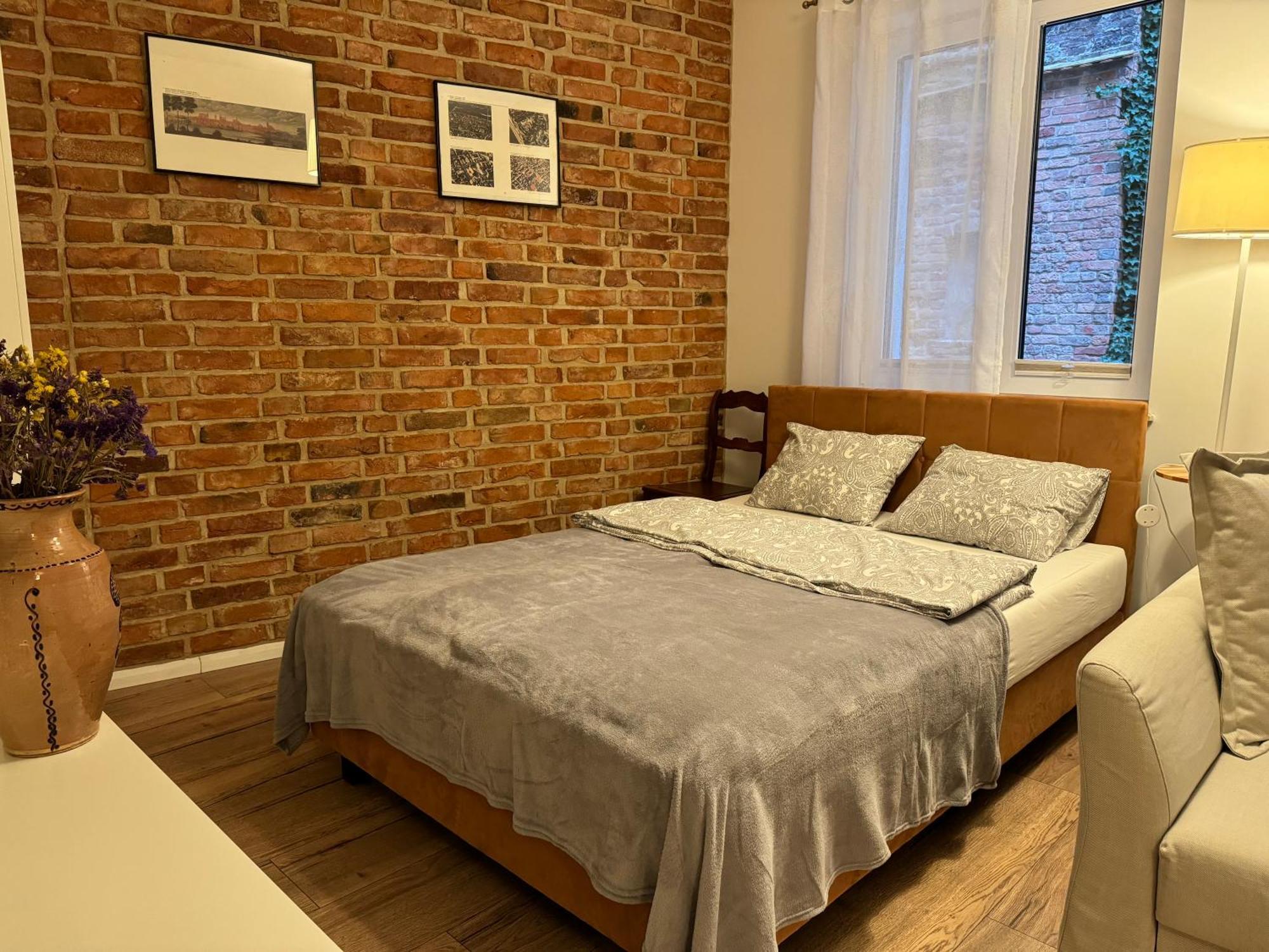 Apartamenty Ceglane Stary Toruń Dış mekan fotoğraf