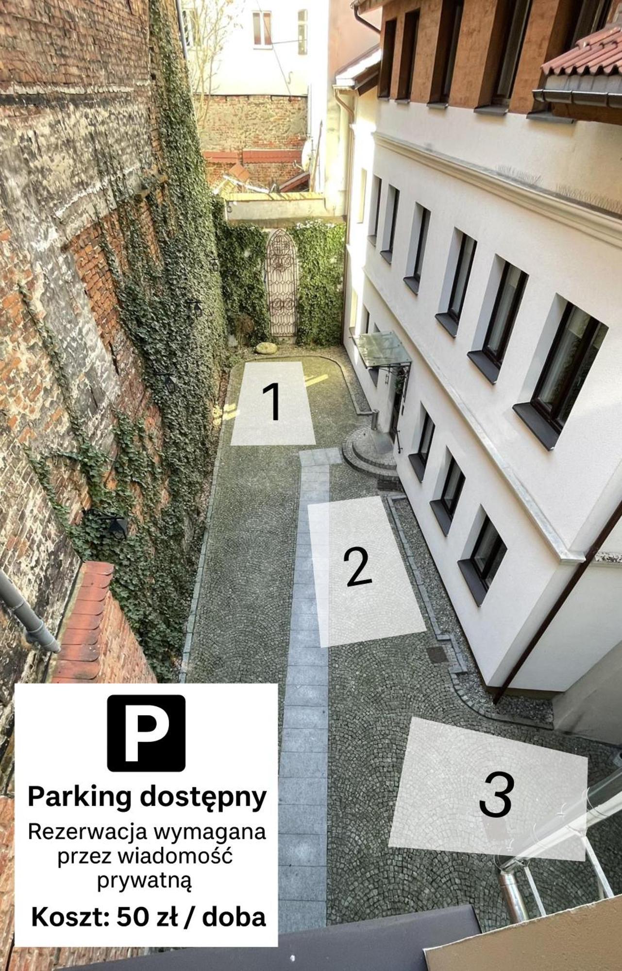 Apartamenty Ceglane Stary Toruń Dış mekan fotoğraf