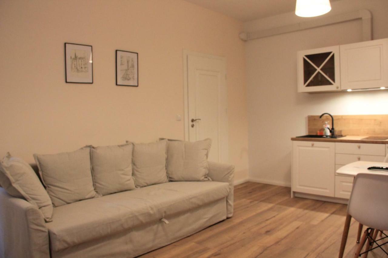 Apartamenty Ceglane Stary Toruń Dış mekan fotoğraf