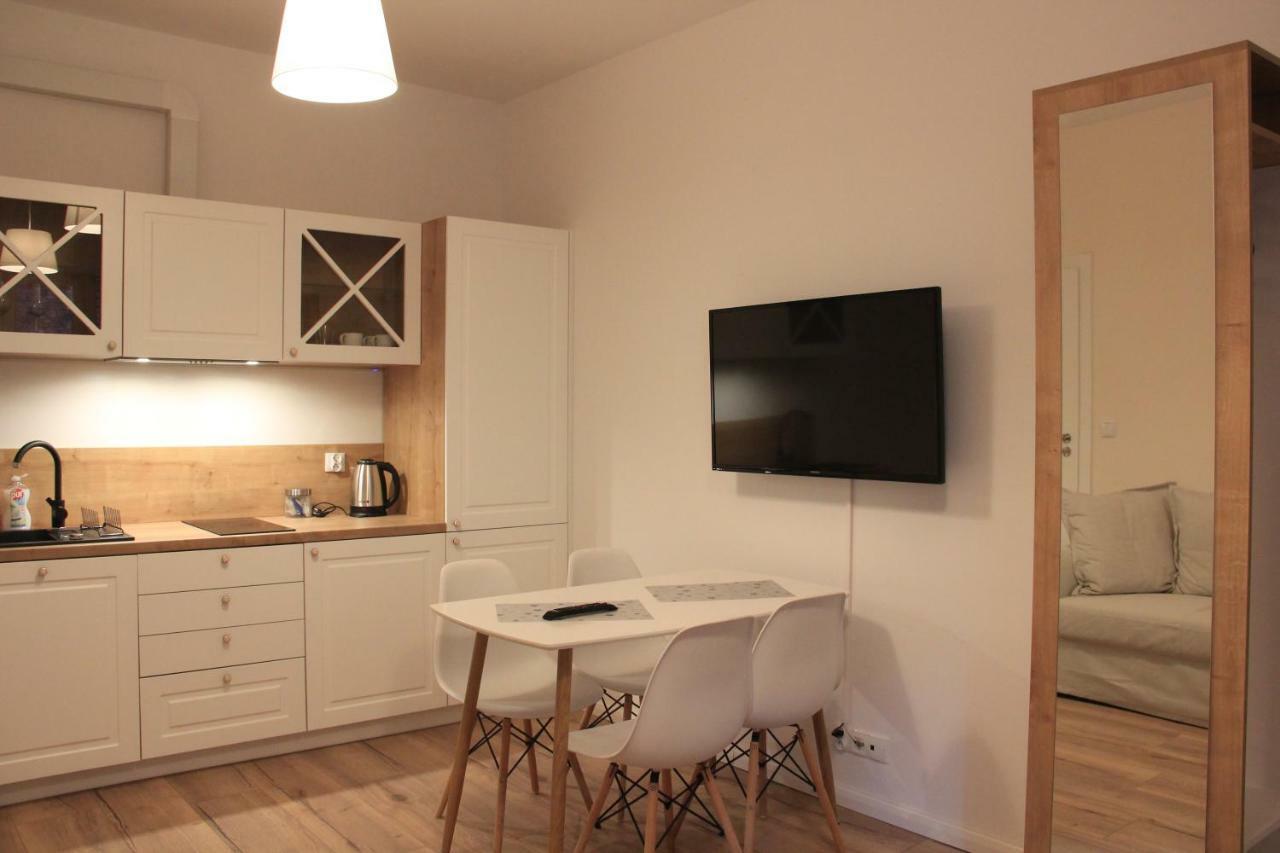 Apartamenty Ceglane Stary Toruń Dış mekan fotoğraf