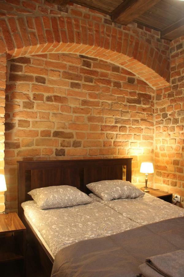 Apartamenty Ceglane Stary Toruń Dış mekan fotoğraf