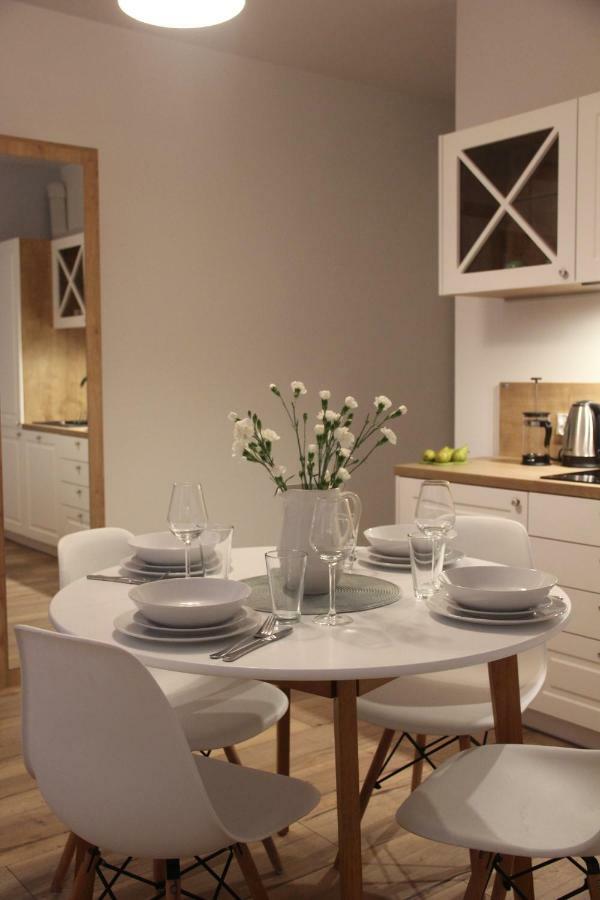 Apartamenty Ceglane Stary Toruń Dış mekan fotoğraf