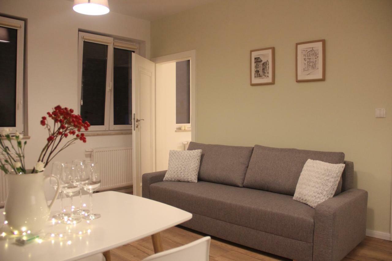 Apartamenty Ceglane Stary Toruń Dış mekan fotoğraf