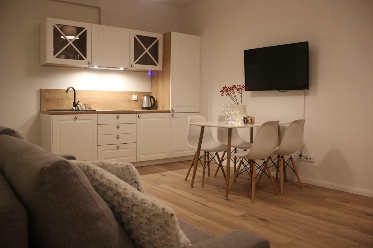 Apartamenty Ceglane Stary Toruń Dış mekan fotoğraf