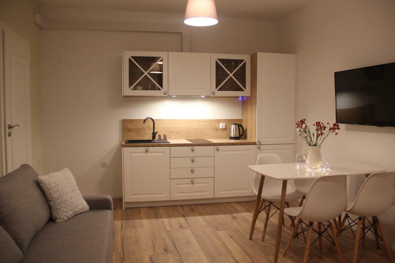 Apartamenty Ceglane Stary Toruń Dış mekan fotoğraf