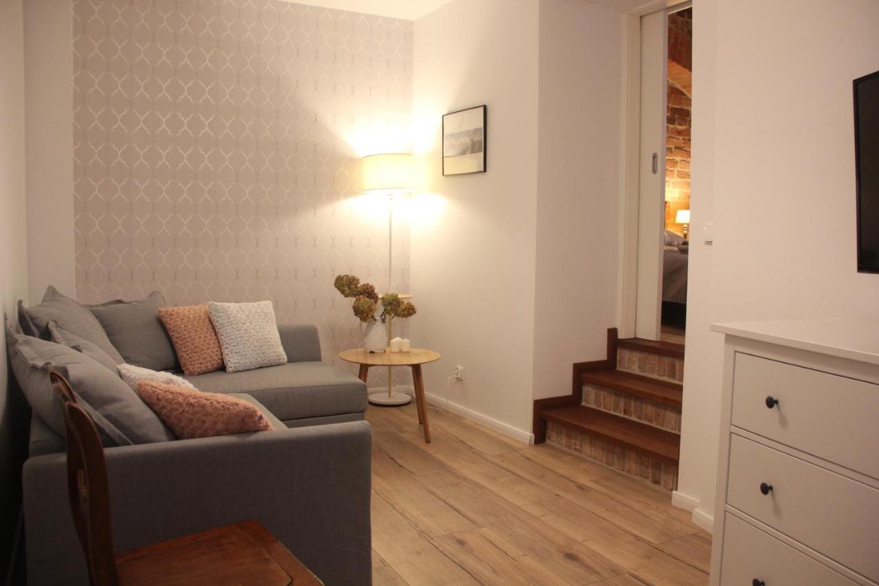 Apartamenty Ceglane Stary Toruń Dış mekan fotoğraf
