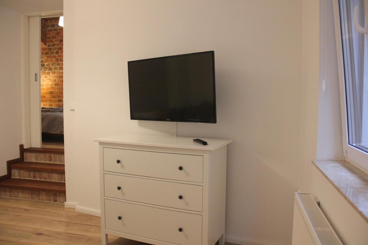 Apartamenty Ceglane Stary Toruń Dış mekan fotoğraf